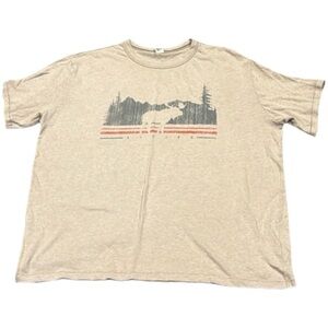 XL AlaskanBeige Graphic T-Shirt